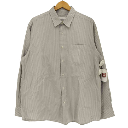ソフネット SOPHNET. STRIPE RELAX FIT SHIRT ストライプ リラックスフィットシャツ メンズ JPN:L