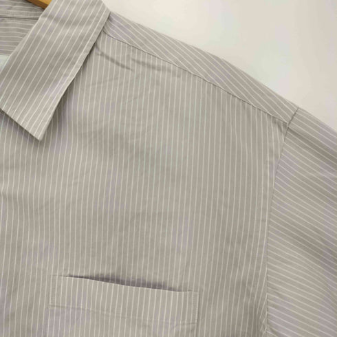 ソフネット SOPHNET. STRIPE RELAX FIT SHIRT ストライプ リラックスフィットシャツ メンズ JPN:L