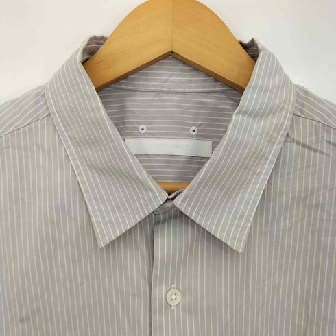 ソフネット SOPHNET. STRIPE RELAX FIT SHIRT ストライプ リラックスフィットシャツ メンズ JPN:L