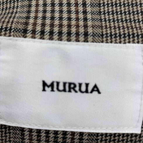 ムルーア MURUA 20AW マテリアル ミックス トレンチ コート レディース FREE