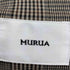 ムルーア MURUA 20AW マテリアル ミックス トレンチ コート レディース FREE
