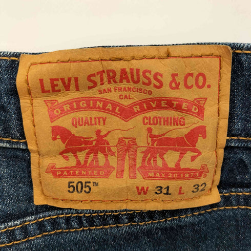 リーバイス Levis 505 デニムパンツ メンズ W31 L32