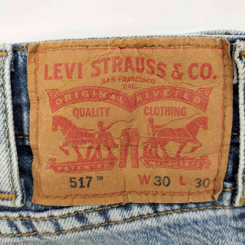 リーバイス Levis 517 アイスウォッシュ フレアデニム ブーツカット メンズ W30 L30