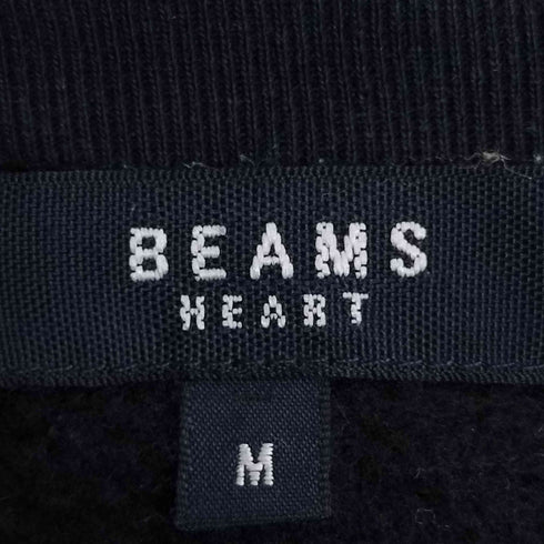 ビームスハート BEAMS HEART ビッグ スウェット カーディガン メンズ JPN:M