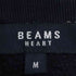 ビームスハート BEAMS HEART ビッグ スウェット カーディガン メンズ JPN:M