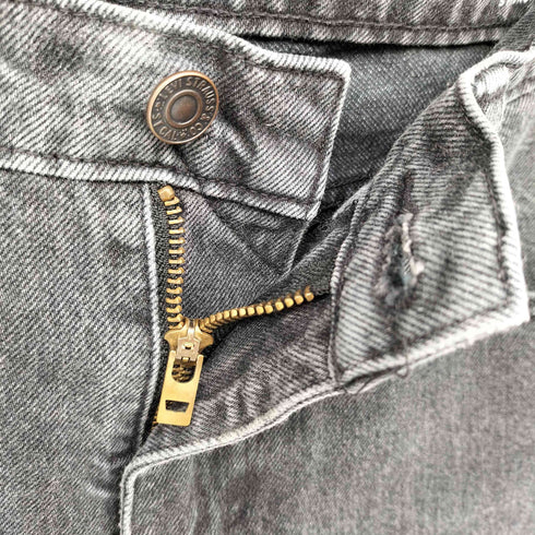 リーバイス Levis 511 スキニー ブラックデニム メンズ W30 L32