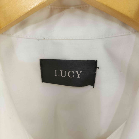 ルーシー Lucy ブロードクロップドシャツ メンズ FREE