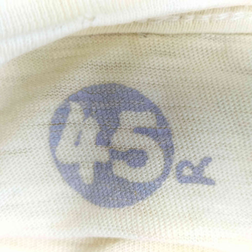フォーティーファイブアール 45R クルーネックTシャツ メンズ JPN:0
