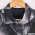 ザラ ZARA スモークパターン シアサッカー レギュラーカラー シャツ メンズ import:M