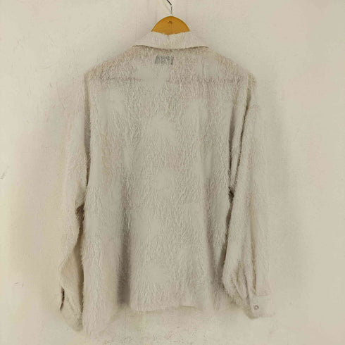 ルーシー Lucy ジャガードフリンジシャツ(LS) メンズ JPN:M