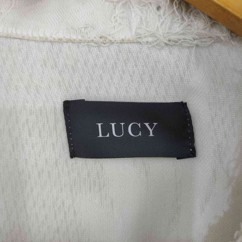 ルーシー Lucy ジャガードフリンジシャツ(LS) メンズ JPN:M