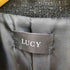 ルーシー Lucy ツイードダブルテーラードジャケット/ツイードバギースラックス セットアップ メンズ M