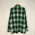 キャルトップ CALTOP USA製 L/S SHIRT オンブレチェック シャツ メンズ import:XL
