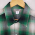 キャルトップ CALTOP USA製 L/S SHIRT オンブレチェック シャツ メンズ import:XL
