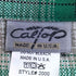 キャルトップ CALTOP USA製 L/S SHIRT オンブレチェック シャツ メンズ import:XL