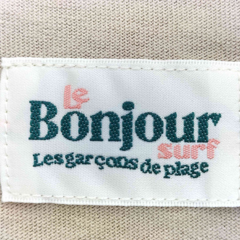 LE BONJOUR SURF Tシャツ メンズ JPN:2