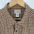 エルエルビーン L.L.Bean ブロックチェック ポケット コットン レギュラーカラー シャツ メンズ import:L