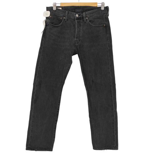 リーバイス Levis Edifice/417 by Edifice 別注501(R) ORIGINAL BLACK メンズ W31/L28