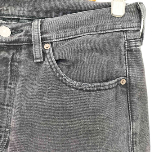 リーバイス Levis Edifice/417 by Edifice 別注501(R) ORIGINAL BLACK メンズ W31/L28