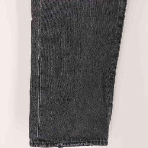 リーバイス Levis Edifice/417 by Edifice 別注501(R) ORIGINAL BLACK メンズ W31/L28