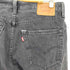 リーバイス Levis Edifice/417 by Edifice 別注501(R) ORIGINAL BLACK メンズ W31/L28