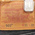 リーバイス Levis Edifice/417 by Edifice 別注501(R) ORIGINAL BLACK メンズ W31/L28