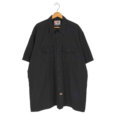 ディッキーズ Dickies SHORT SLEEVE WORK SHIRT ワークシャツ メンズ 2XL