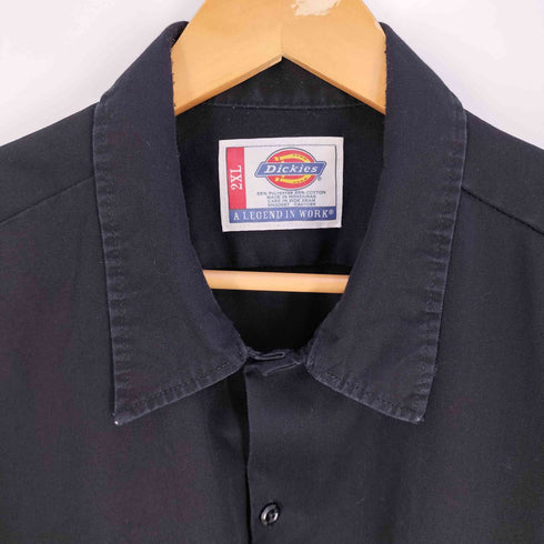 ディッキーズ Dickies SHORT SLEEVE WORK SHIRT ワークシャツ メンズ 2XL