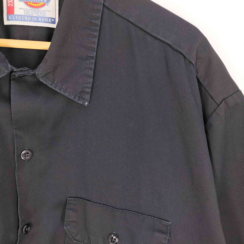 ディッキーズ Dickies SHORT SLEEVE WORK SHIRT ワークシャツ メンズ 2XL