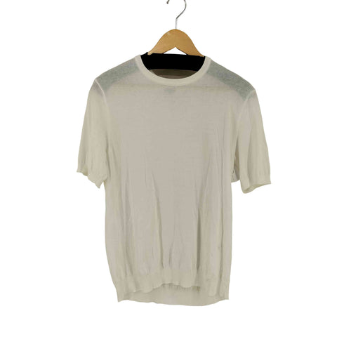 メーカーズシャツカマクラ Makers Shirt 鎌倉 18G ニットTシャツ 強撚コットン メンズ JPN:48