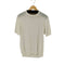 メーカーズシャツカマクラ Makers Shirt 鎌倉 18G ニットTシャツ 強撚コットン メンズ JPN:48