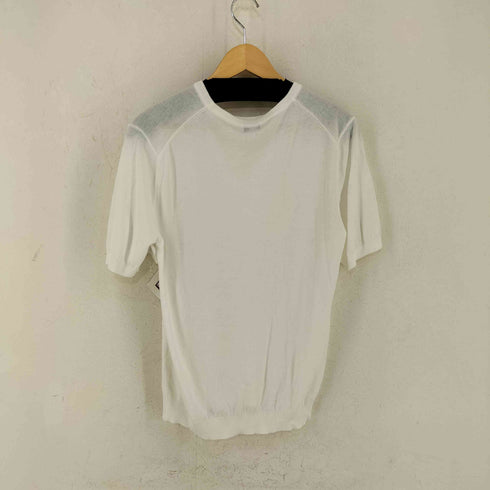 メーカーズシャツカマクラ Makers Shirt 鎌倉 18G ニットTシャツ 強撚コットン メンズ JPN:48