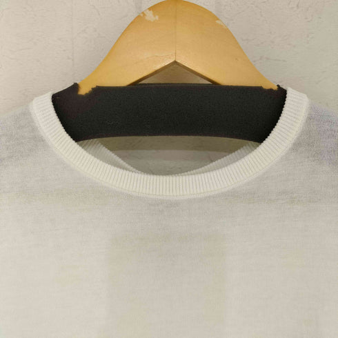 メーカーズシャツカマクラ Makers Shirt 鎌倉 18G ニットTシャツ 強撚コットン メンズ JPN:48