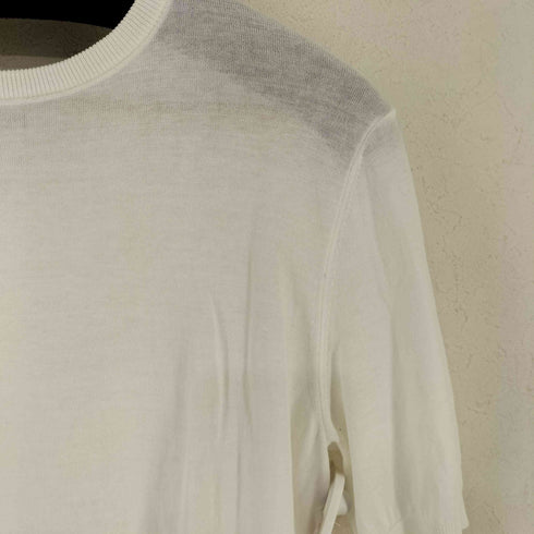 メーカーズシャツカマクラ Makers Shirt 鎌倉 18G ニットTシャツ 強撚コットン メンズ JPN:48