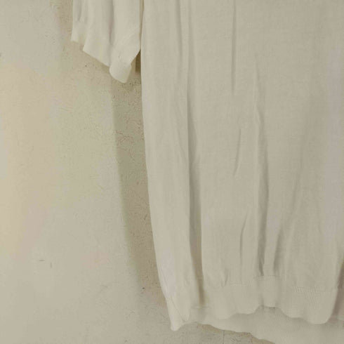 メーカーズシャツカマクラ Makers Shirt 鎌倉 18G ニットTシャツ 強撚コットン メンズ JPN:48