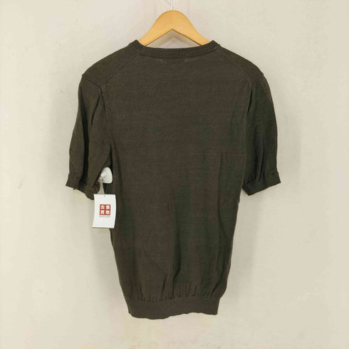 メーカーズシャツカマクラ Makers Shirt 鎌倉 MOONCASTLE リネンニットTシャツ メンズ JPN:46