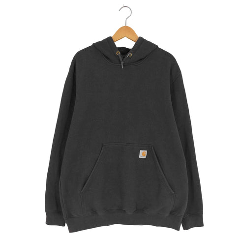 カーハート Carhartt ORIGINAL FIT MIDWEIGHT LOGO SLEEVE GRAPHIC SWEATSHIRT ロゴ スリーブ スウェットシャツ プルオーバーパーカー メンズ import:L