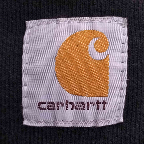 カーハート Carhartt ORIGINAL FIT MIDWEIGHT LOGO SLEEVE GRAPHIC SWEATSHIRT ロゴ スリーブ スウェットシャツ プルオーバーパーカー メンズ import:L
