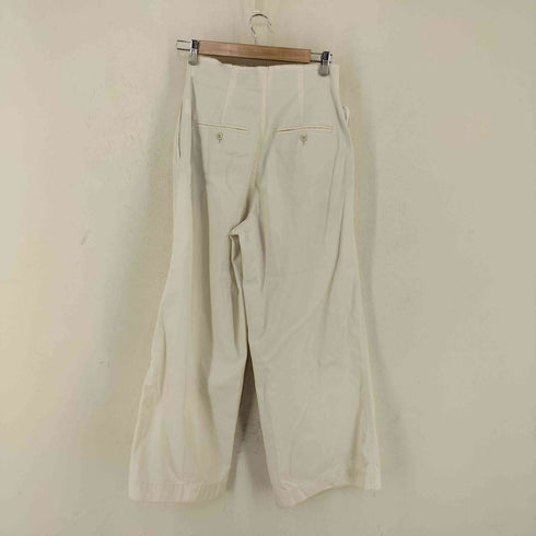 スピックアンドスパン Spick and Span ライトツイルワイドパンツ レディース JPN:38
