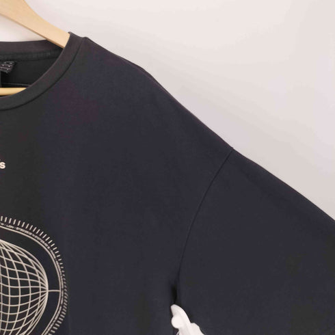 アディダス adidas ID TEE ロゴ 方位磁石 プリント S/S クルーネック Tシャツ メンズ O