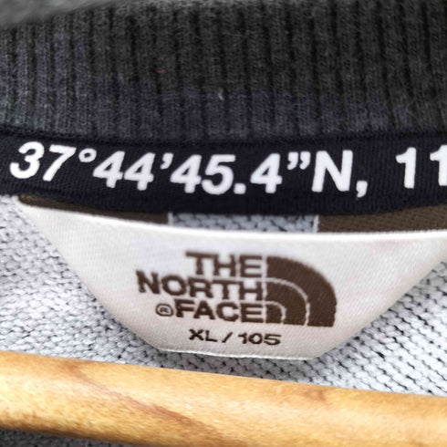 ザノースフェイス THE NORTH FACE NOVELTY NUPTSE SWEATSHIRTS メンズ JPN:XL