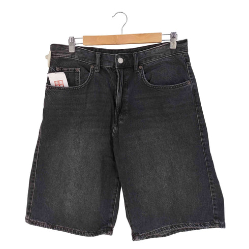 ザラ ZARA baggy fit denim bermuda shorts デニム バルミューダ ショーツ ショートパンツ メンズ 42