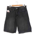 ザラ ZARA baggy fit denim bermuda shorts デニム バルミューダ ショーツ ショートパンツ メンズ 42