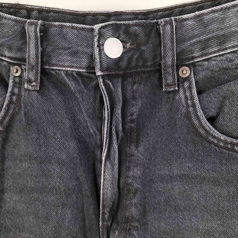 ザラ ZARA baggy fit denim bermuda shorts デニム バルミューダ ショーツ ショートパンツ メンズ 42