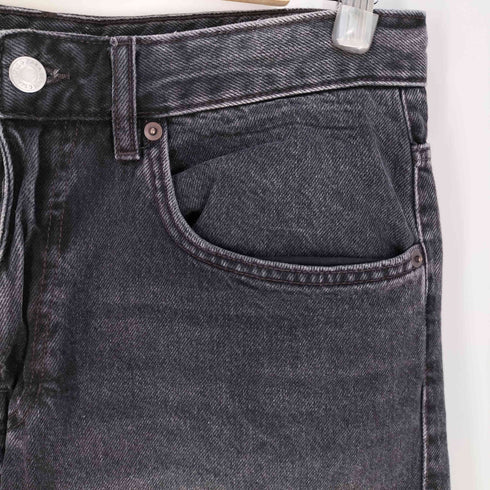 ザラ ZARA baggy fit denim bermuda shorts デニム バルミューダ ショーツ ショートパンツ メンズ 42