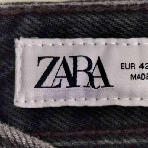 ザラ ZARA baggy fit denim bermuda shorts デニム バルミューダ ショーツ ショートパンツ メンズ 42