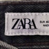 ザラ ZARA baggy fit denim bermuda shorts デニム バルミューダ ショーツ ショートパンツ メンズ 42