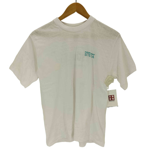 90s 企業ロゴ シングルステッチ プリントクルーネックTシャツ メンズ JPN:L