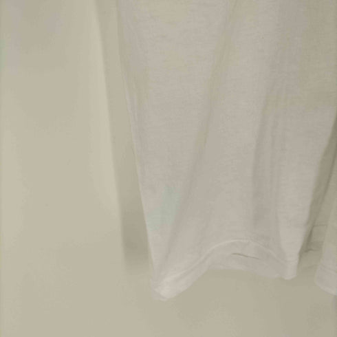 90s 企業ロゴ シングルステッチ プリントクルーネックTシャツ メンズ JPN:L