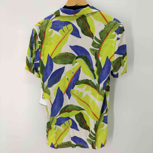 ザラ ZARA S/S 開襟アロハシャツ メンズ import:S